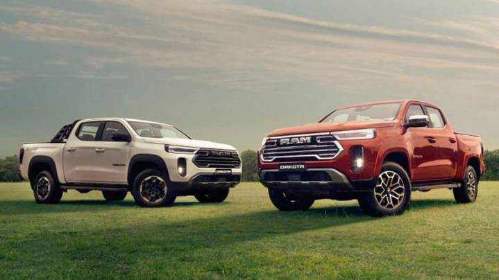 RAM presenta la versión Laramie de la Dakota en el Salón de San Pablo