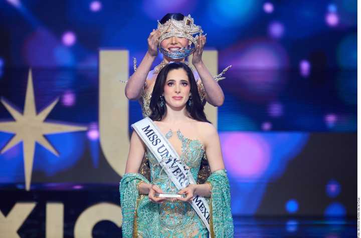 Se corona mexicana Fátima Bosch como Miss Universo