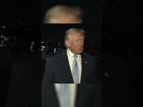 Trump Calls Kanye 'Somebody' While Discussing Infamous Nick Fuentes Dinner