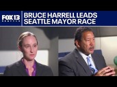 Bruce Harrell leading race for Seattle mayor
