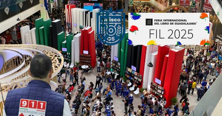 Anuncian operativo encabezado por C5 para la FIL; se extenderá los nueve días