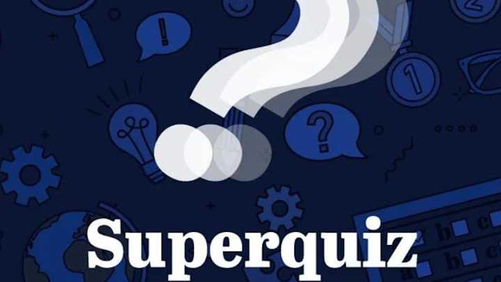 Age and SMH Superquiz, Sunday, November 9