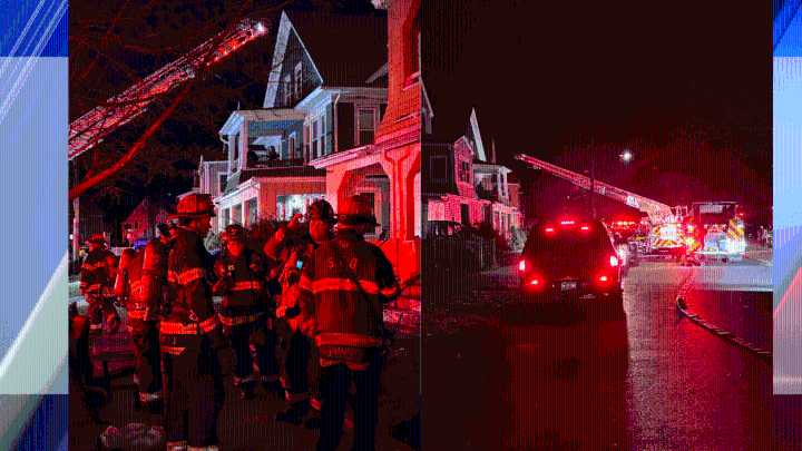 Springfield crews put out house fire on Longfellow Terrace, investigation underway