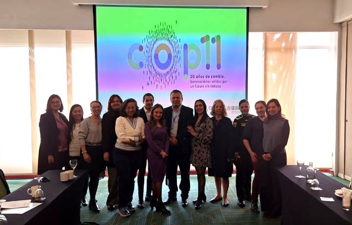 Colombia refuerza su posición internacional frente al control del tabaco de cara a la COP11 de la OMS en Ginebra