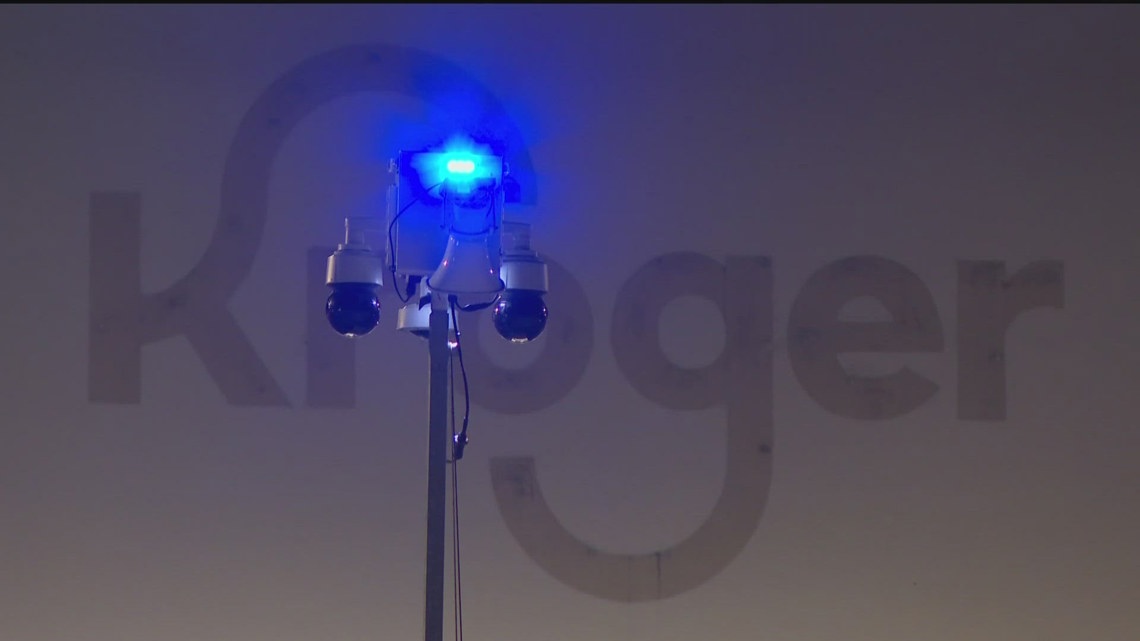 Buckhead residents kept awake by blaring classical music from mobile surveillance system