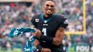 Eagles-Bears Black Friday game to feature black jerseys
