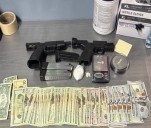 K-9 Riggs sniffs out coke and cash during Virginia stop