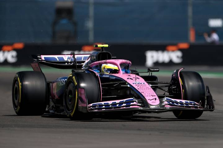 Renovado y a la pista. Colapinto corre en la práctica libre de San Pablo luego de la confirmación de su continuidad en Alpine