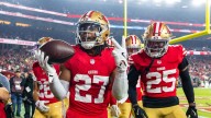 49ers S Ji'Ayir Brown is the NFC defensive player of the week