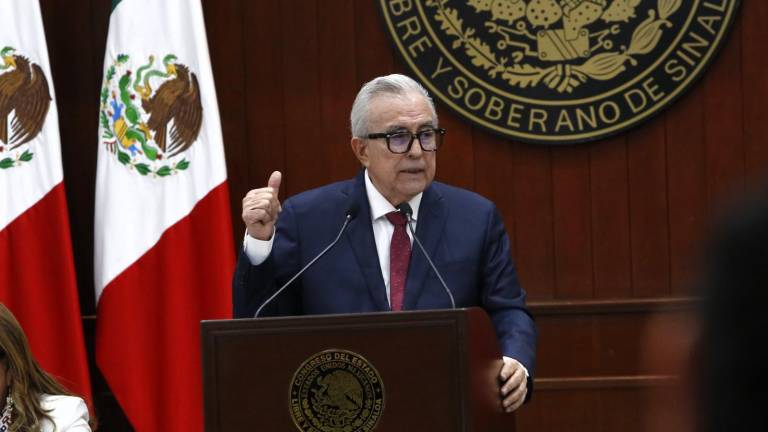 Rocha reconoce en su Cuarto Informe que la pacificación de Sinaloa aún no llega
