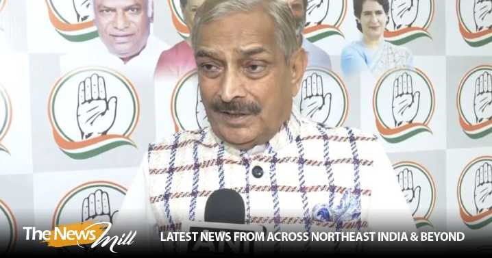 Pramod Tiwari takes dig at NDA, says Bihar elections are ‘Biharis’ vs ‘Baharis’