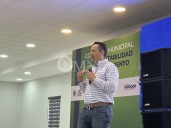 Participa el alcalde en el Congreso Municipal de Sustentabilidad y Financiamiento Verde