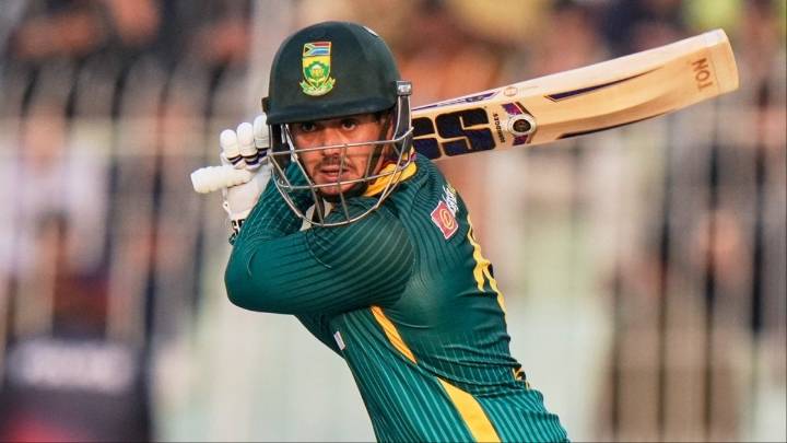 Quinton De Kock Becomes 2nd Fastest Batter In The World To...