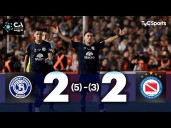 Independiente Rivadavia vs. Argentinos Juniors: resultado, resumen y goles de la final de Copa Argentina 