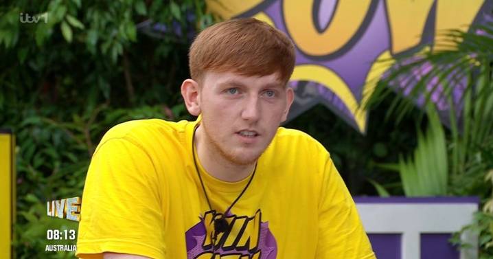 I'm A Celeb Angry Ginge's heartbreaking inspiration for doing show revealed