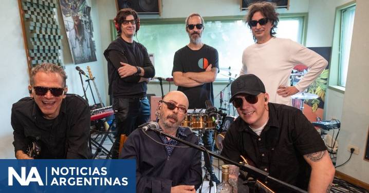 El Indio Solari volvió al estudio junto a Los Fundamentalistas del Aire Acondicionado