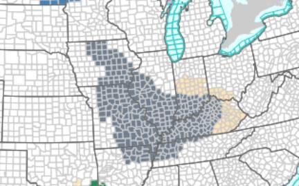 Dense fog blankets seven states, including Ohio River valley