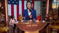 'The View' Hosts Praise Nancy Pelosi Amid Retirement News: 'Trump's Chief Tormenter'