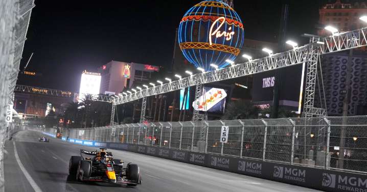 Will the Las Vegas Grand Prix still happen if it rains? Here's what we know.