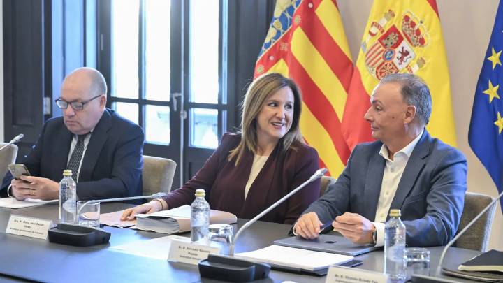 Catalá, "convencida" del acuerdo entre PP y Vox para investir a Pérez Llorca: "Estamos muy tranquilos"