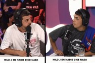La entrevista a Milo J venía bárbara hasta que le preguntaron por la eliminación de Morón