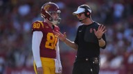 Mike Pereira reveals USC football’s number change trick play was actually illegal