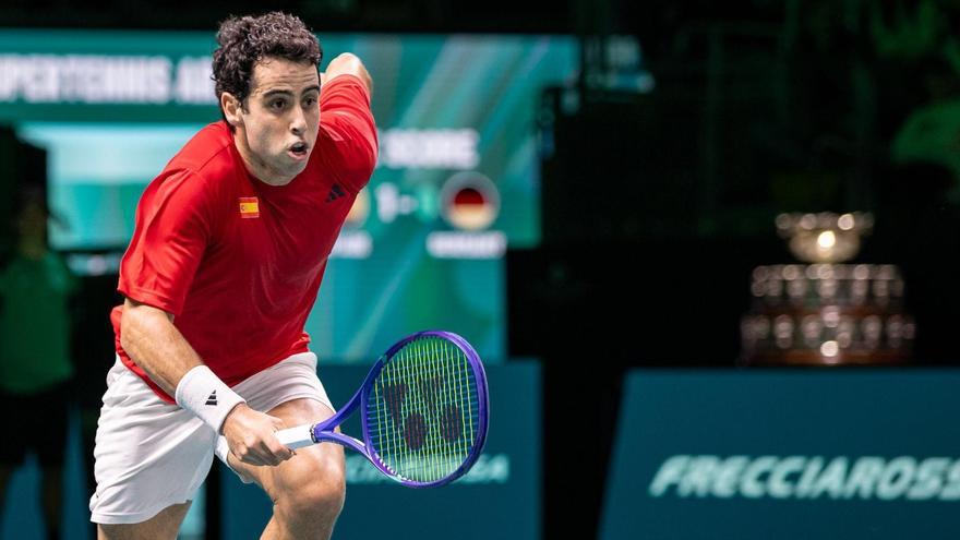 Munar: "Estoy triste por un lado, pero esto es lo que hay"