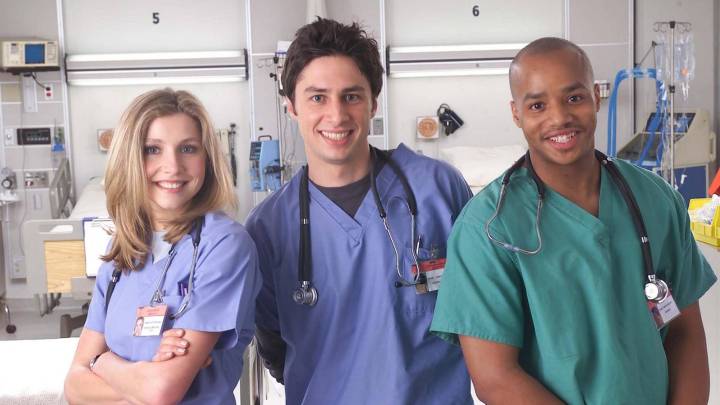 All 9 Seasons of 'Scrubs' Ranked From Worst to Best