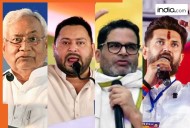 Bihar Election 2025 LIVE Updates: NDA leaders confident of handsome victory in Bihar, Tejashwi questions exit poll results
