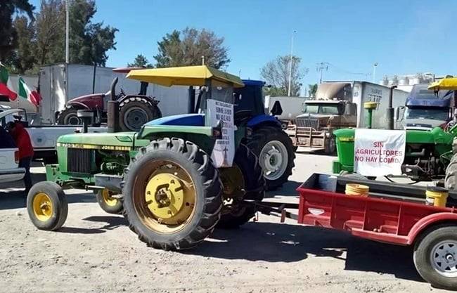 Alistan organizaciones campesinas y de transportistas bloqueos en al menos 20 estados de México