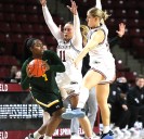 UMass women’s basketball takes down Siena in home opener