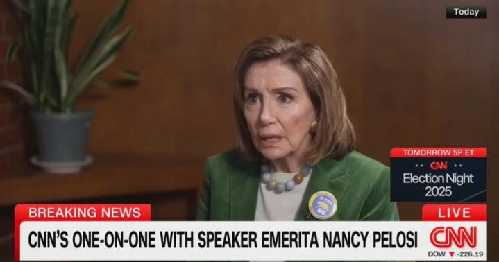 Pelosi Goes Nuclear on ‘Vile’ Trump: ‘Worst Thing on the Face of the Earth’