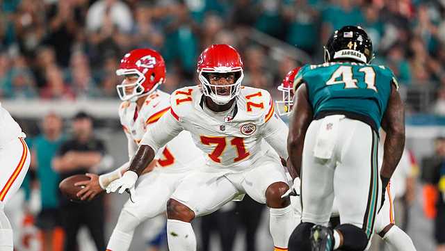 Report: KC Chiefs left tackle Josh Simmons could be headed to IR