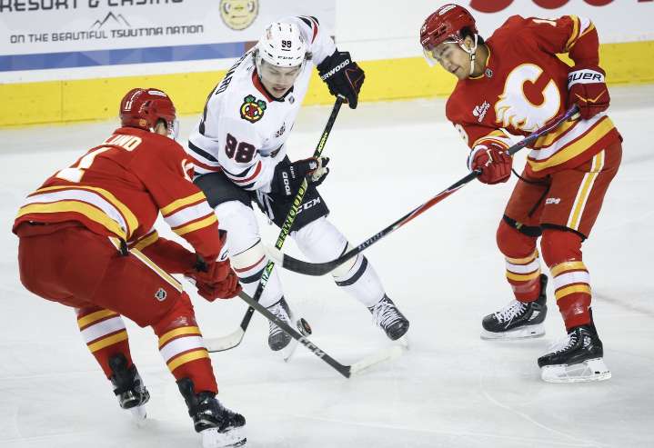 Connor Bedard lifts Blackhawks past Flames with four