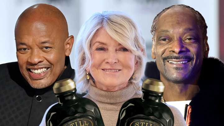 Martha Stewart Joins Dr. Dre & Snoop Dogg as STILL G.I.N. Partner