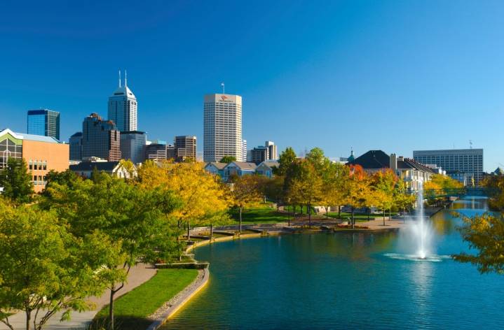 Indianapolis makes Conde Nast's list of top US destinations to visit in 2026