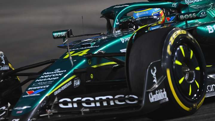 La curiosa radio de Alonso tras su gran clasificación en el GP de Qatar: "Esto ha sido divertido"