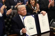 Politics: Democrats cave to end longest-ever US government shutdown