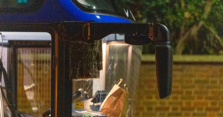 Barcelona team bus smashed before Chelsea clash with shaken players rushed back to airport