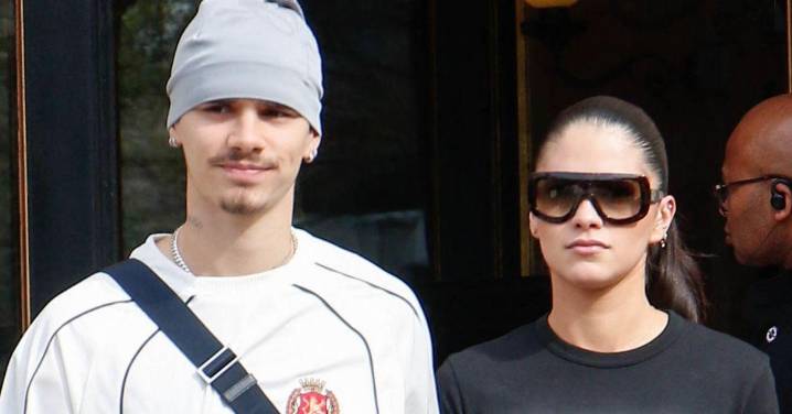 Romeo Beckham & Kim Turnbull Are Back Together Amid Family Drama