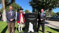Sons of the American Revolution dedicate monument at local park