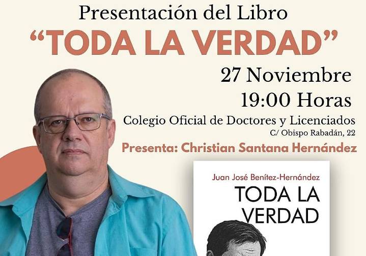 'Toda la verdad', el primer libro de Juan José Benítez