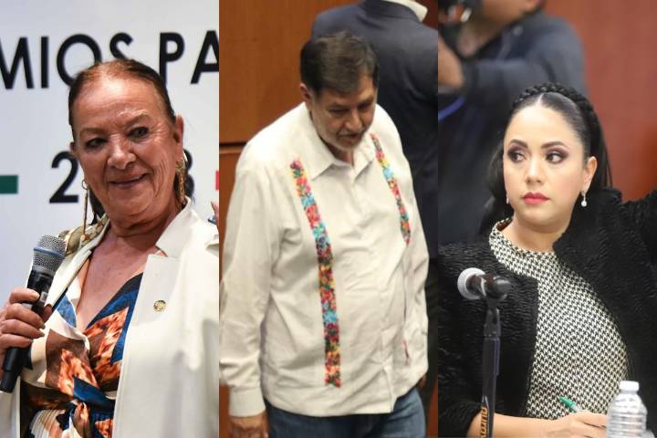 Se desmarcan senadoras oficialistas de Fernández Noroña; afecta imagen de partidos, admiten
