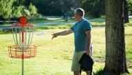 Newbie Disc Golfer Not Even High