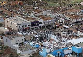 Al menos seis muertos y más de 750 heridos por un tornado en el sur de Brasil