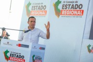 Presidente José Jerí clausura el IX Consejo de Estado Regional
