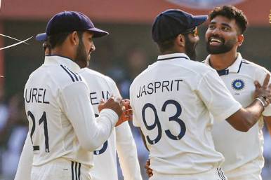 2nd Test: Muthusamy’s ton, Jansen’s 93 take SA to 489 in 1st innings