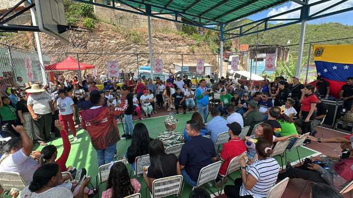 Activas más de dos mil 500 Asambleas Populares rumbo a la Consulta Popular de este 23-Nov 2 de noviembre de 2025 | País Las discusiones se centraron en la Agenda Concreta de Acción (ACA) y el Mapa de 