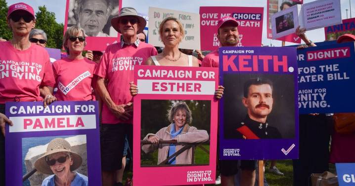 Dame Esther Rantzen warns House of Lords not to 'sabotage democracy' 