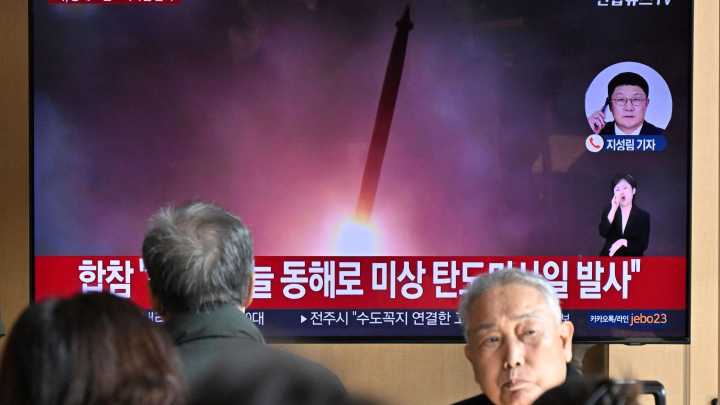 Corea del Norte lanza un misil balístico al mar de Japón como respuesta a las sanciones de EE.UU.